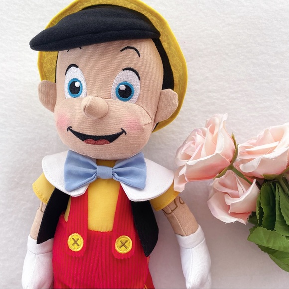 Treasures From the Vault Pinocchio Plush - Picture 2 of 6